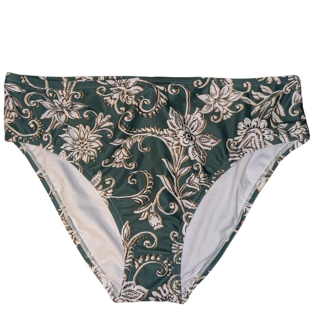Aqua Couture Swimsuit Bottoms Size L
